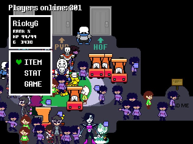 传说之下联机版