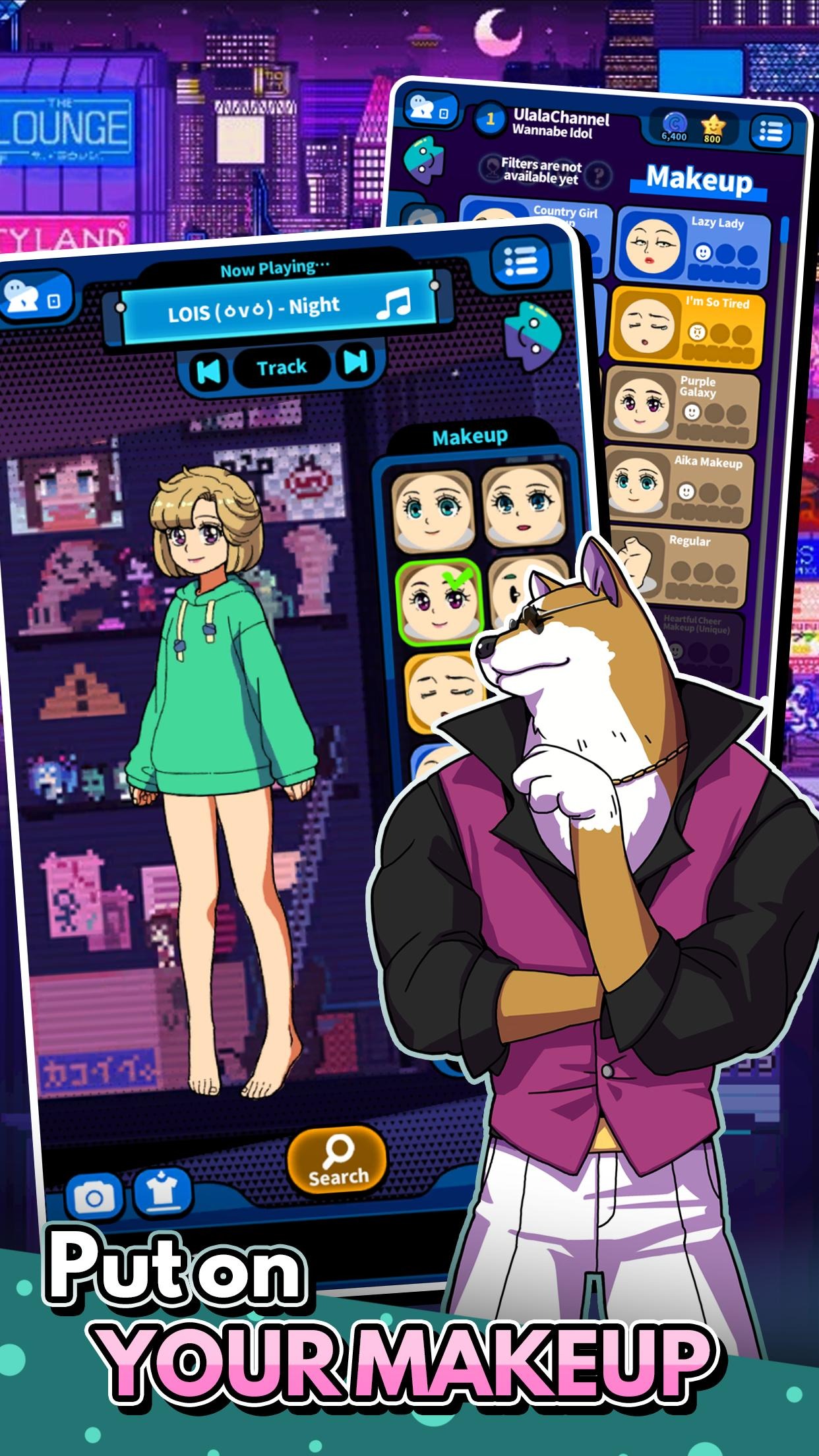 银河偶像 银河偶像