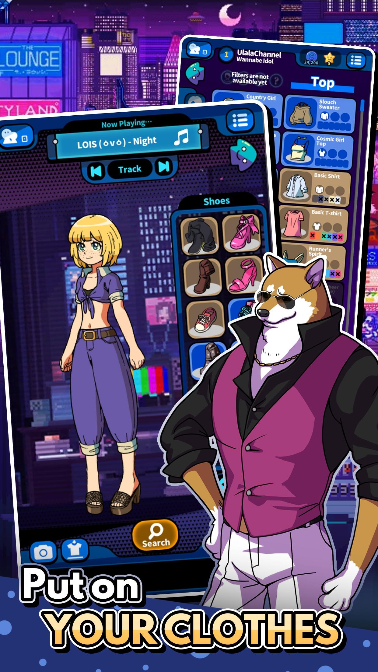 银河偶像 银河偶像