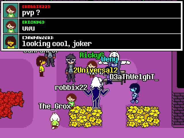 传说之下联机版