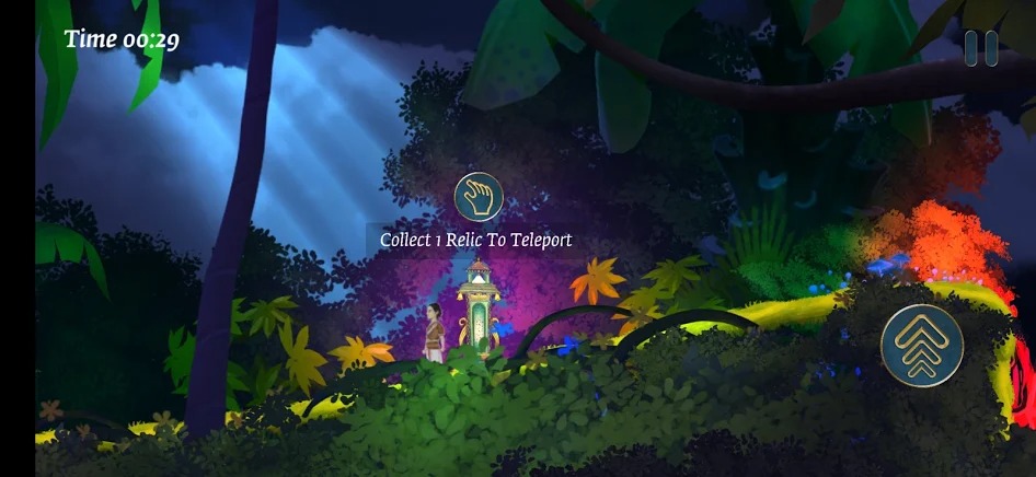 卡里和失落的神殿 卡里和失落的神殿