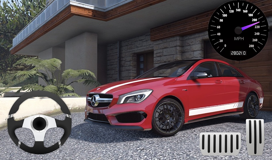 奔驰CLA45模拟器 奔驰CLA45模拟器