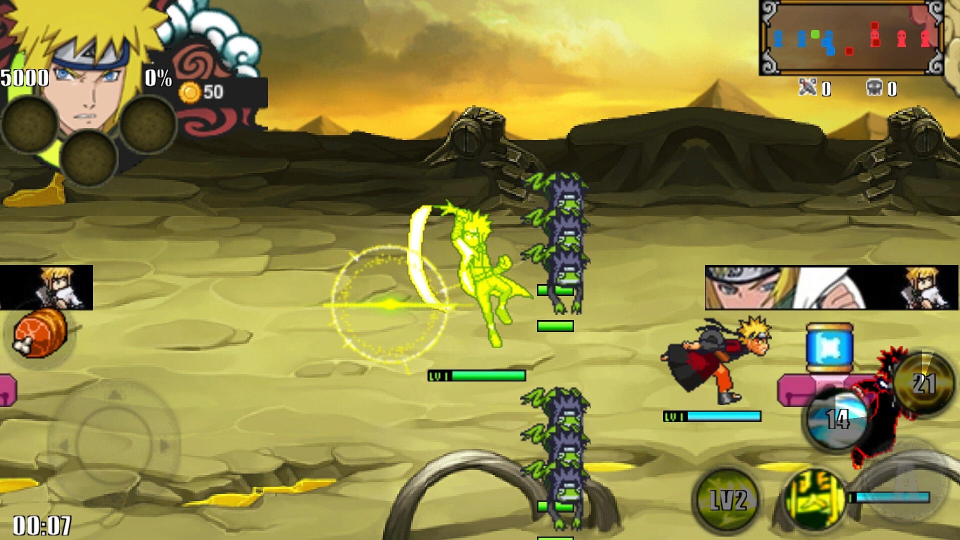 火影战记末日版(辅助菜单)