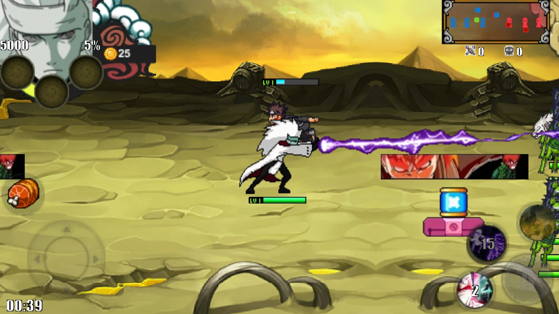 火影战记末日版(辅助菜单)