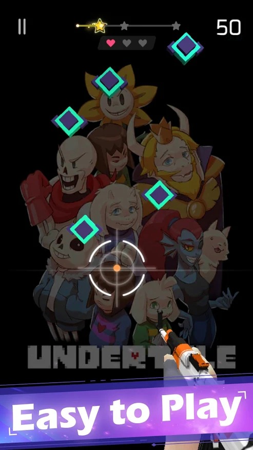 节奏射击 节奏射击