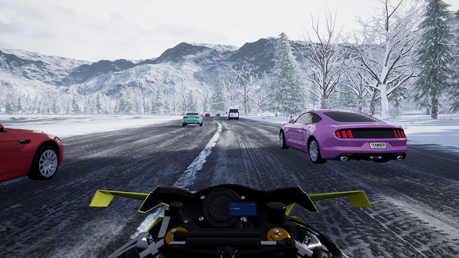 摩托车模拟器 摩托车模拟器