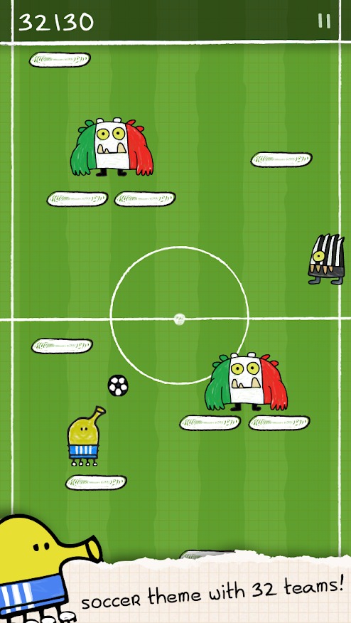 涂鸦跳跃 涂鸦跳跃