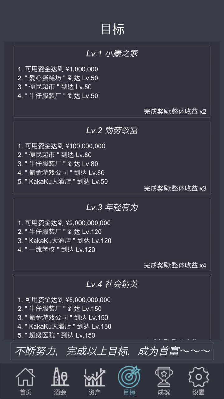 挂机当富豪(最新版)