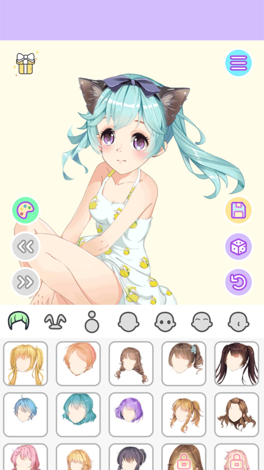 动漫萌娘换装 动漫萌娘换装