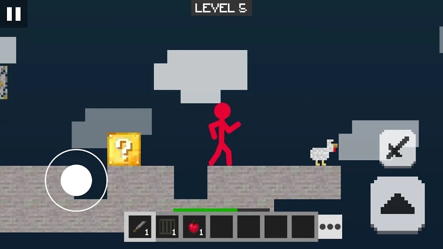 火柴人幸运方块 火柴人幸运方块