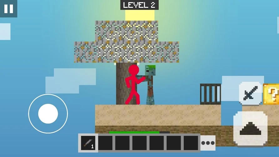 火柴人幸运方块 火柴人幸运方块