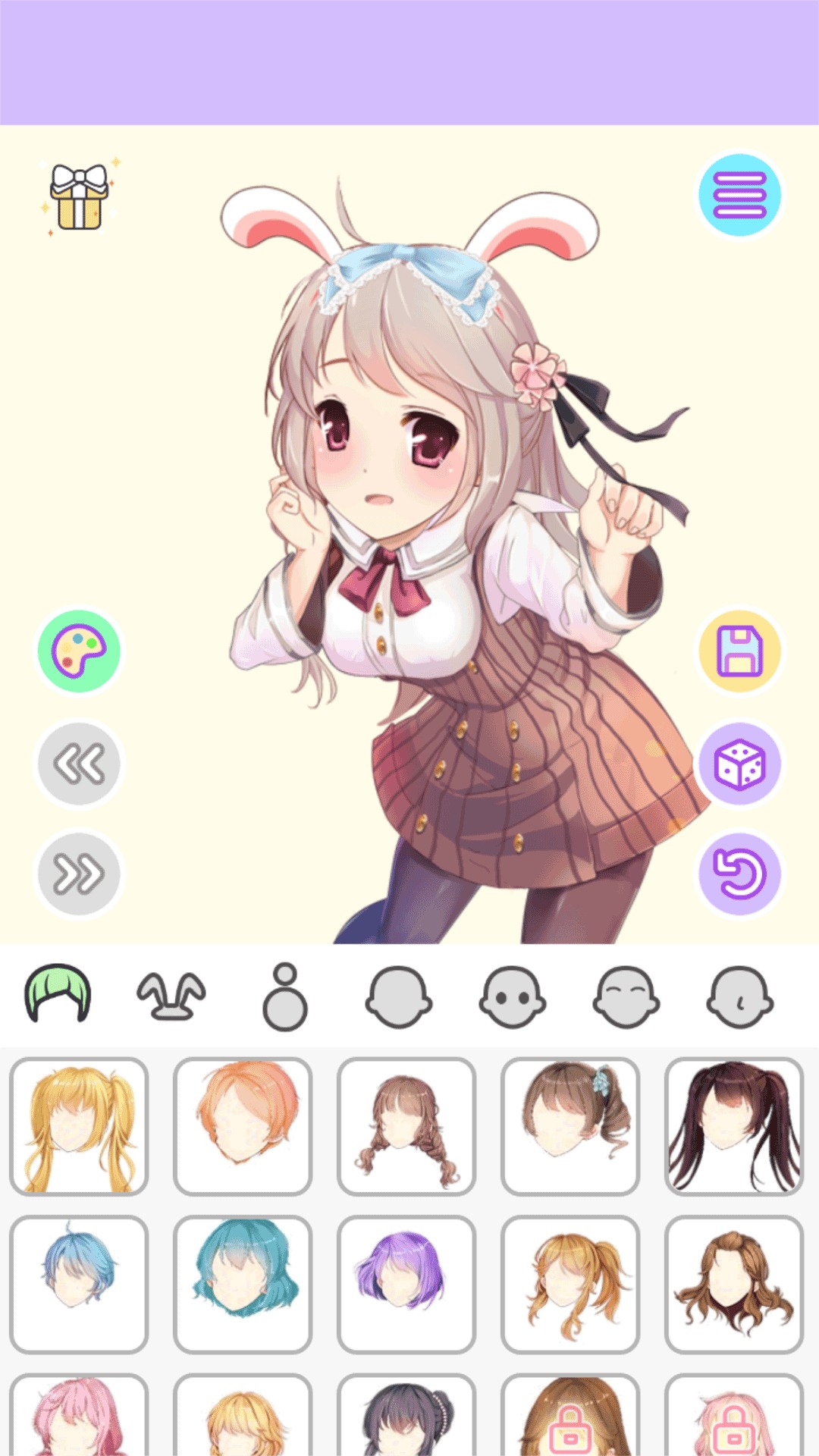 动漫萌娘换装 动漫萌娘换装