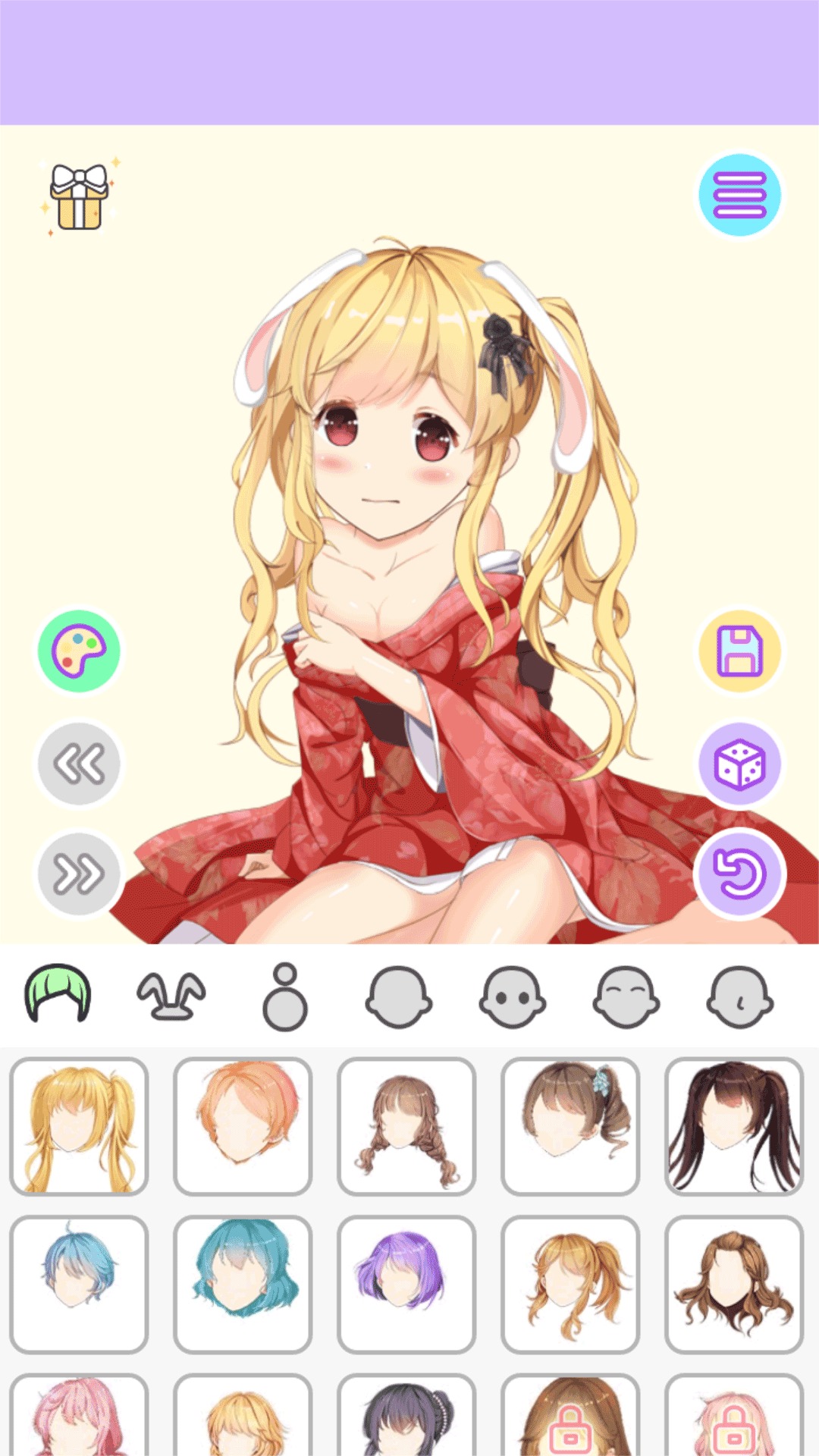 动漫萌娘换装 动漫萌娘换装