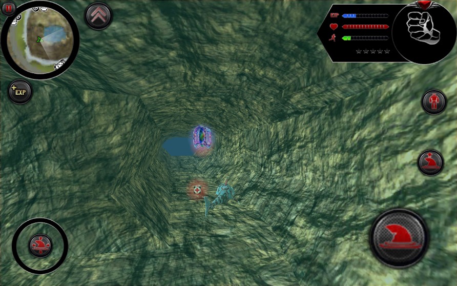 鲨鱼机器人 鲨鱼机器人