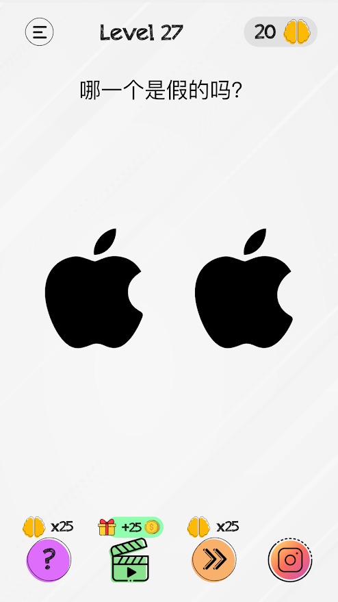 智力游戏测试 智力游戏测试