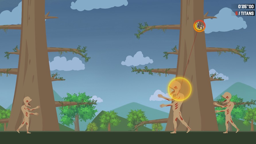 火柴人大战巨人 火柴人大战巨人