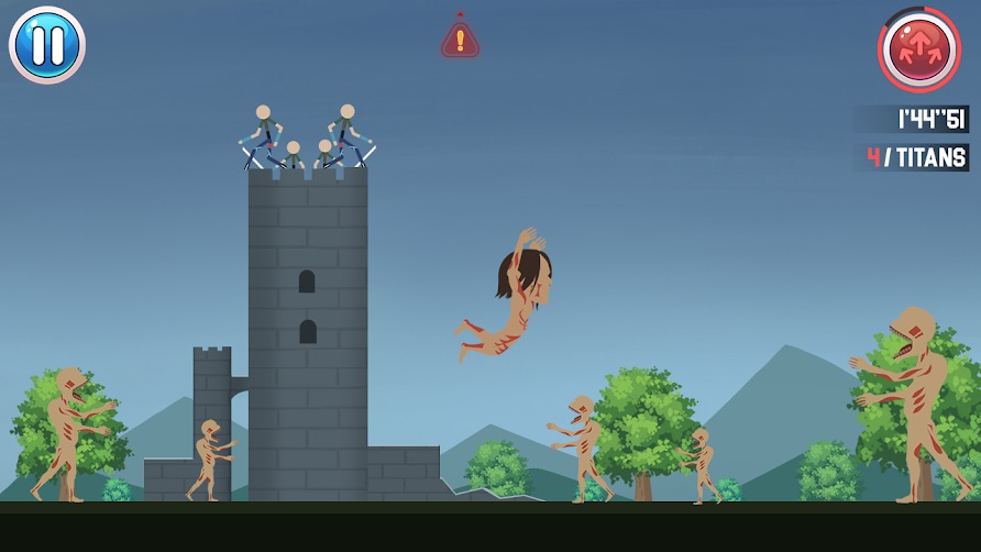 火柴人大战巨人 火柴人大战巨人