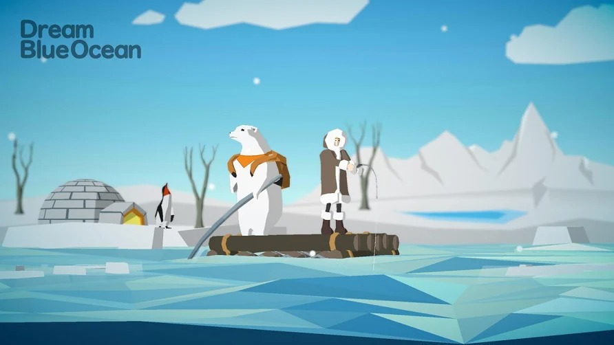 梦幻蓝海 梦幻蓝海