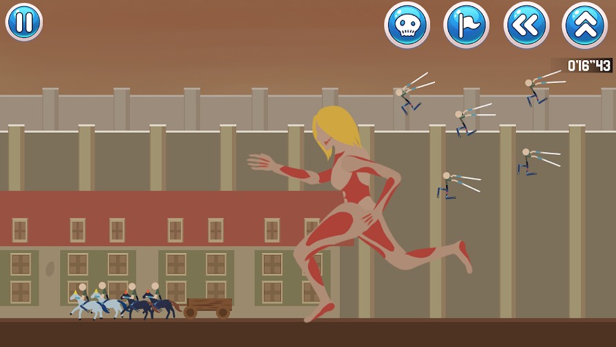 火柴人大战巨人 火柴人大战巨人