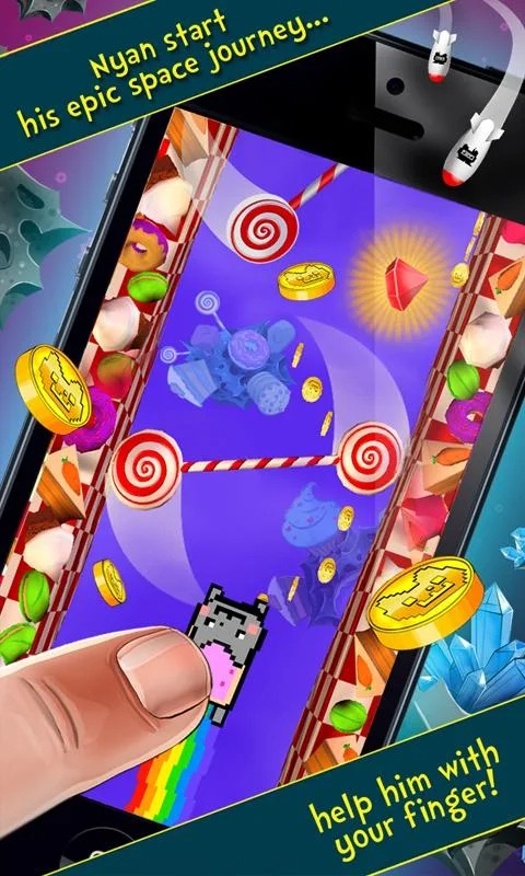 彩虹猫的太空之旅 彩虹猫的太空之旅