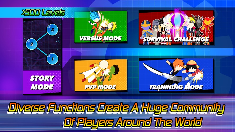 火柴人全明星格斗