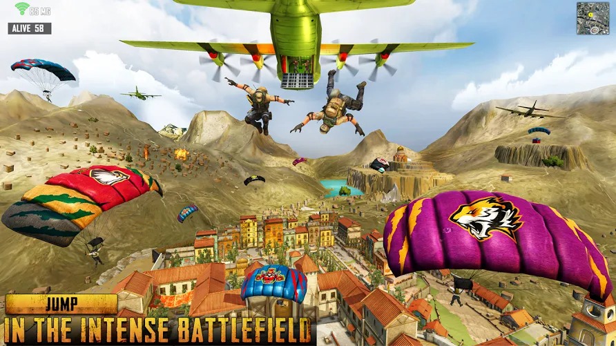 FPS射击突击队游戏 FPS射击突击队游戏