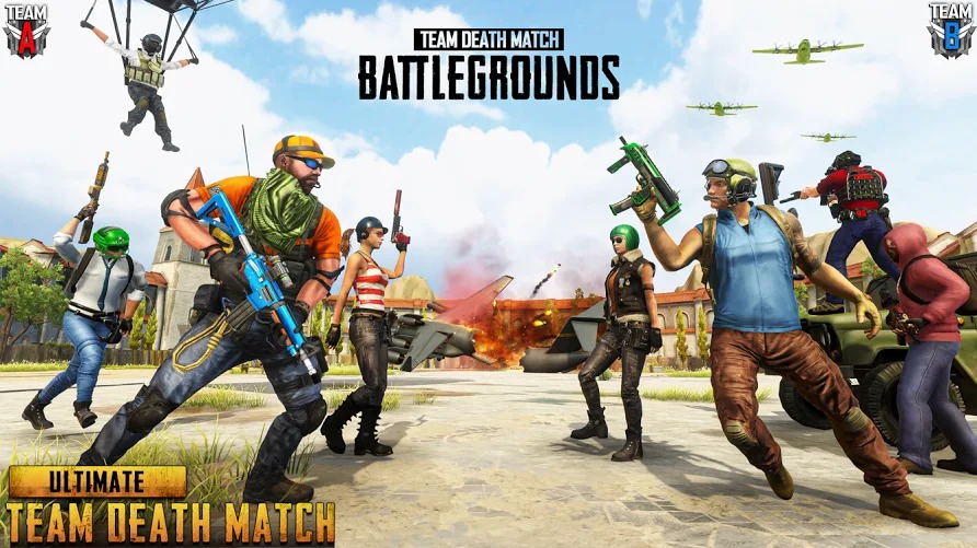 FPS射击突击队游戏 FPS射击突击队游戏