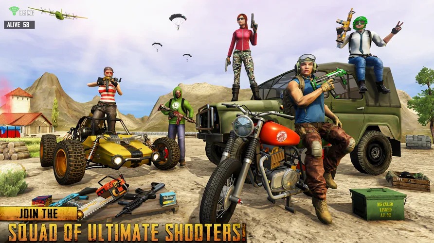 FPS射击突击队游戏 FPS射击突击队游戏