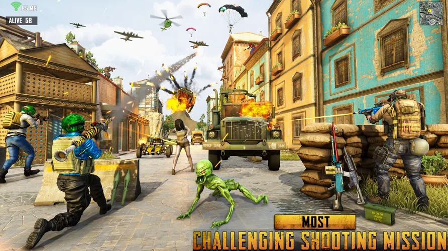 FPS射击突击队游戏 FPS射击突击队游戏