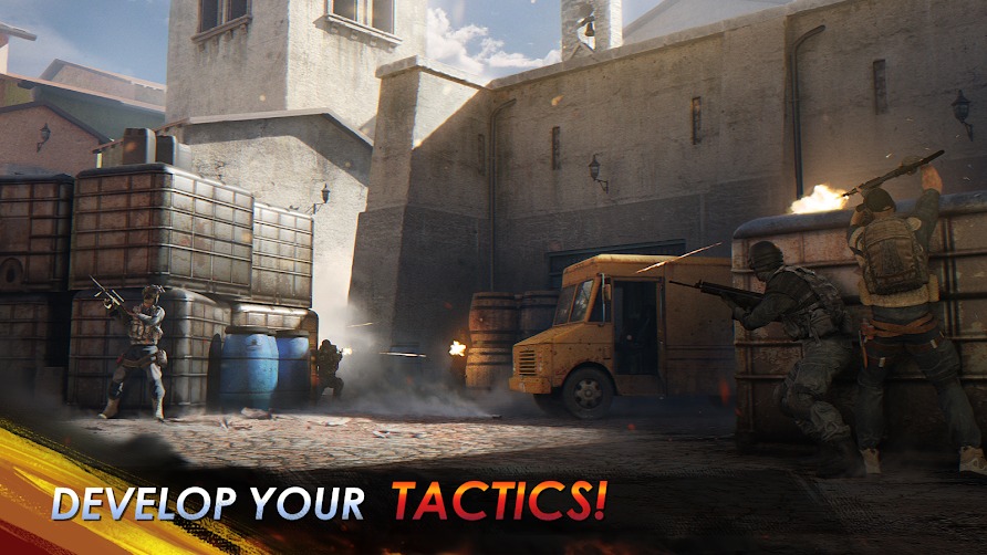 战争前线:多人对战 战争前线:多人对战