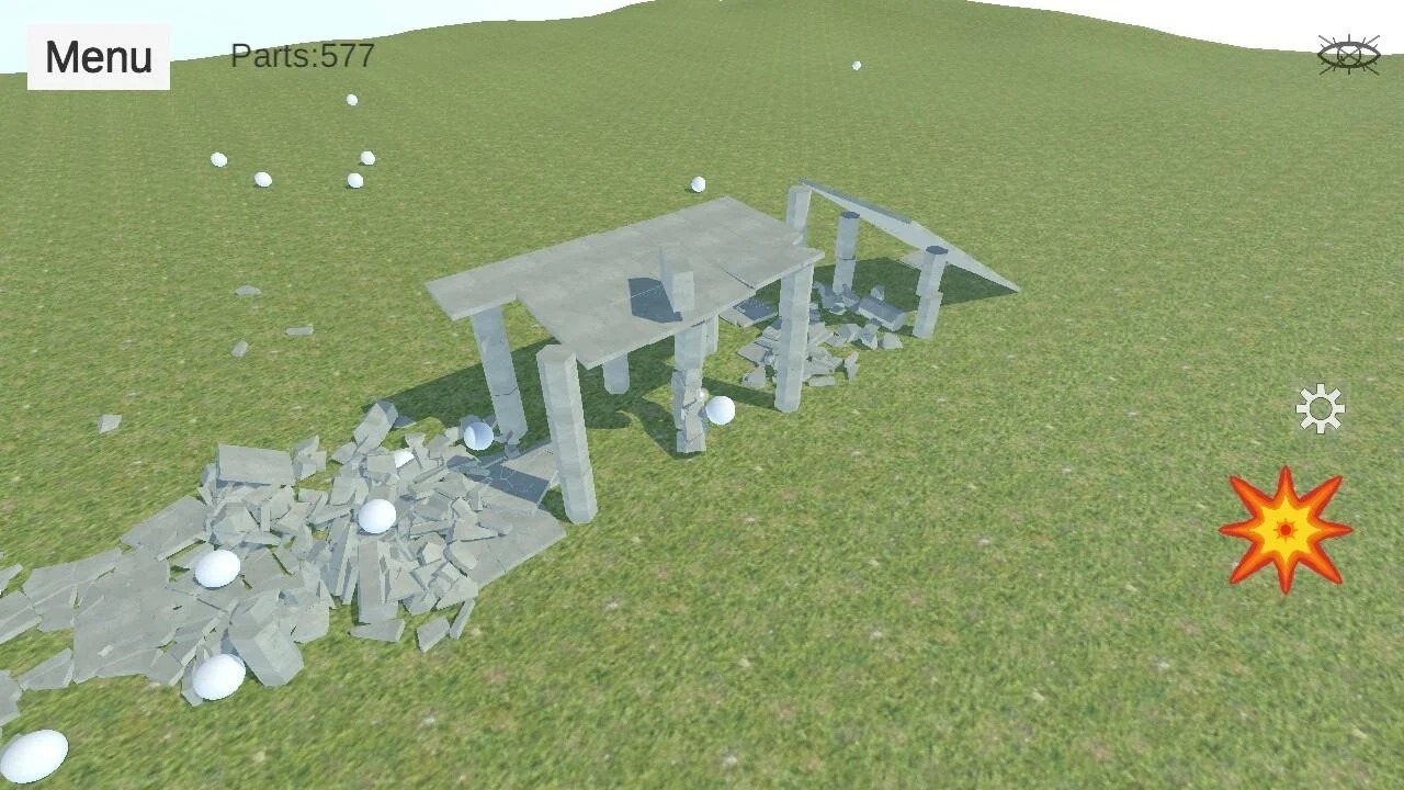 物理爆破模拟器 物理爆破模拟器