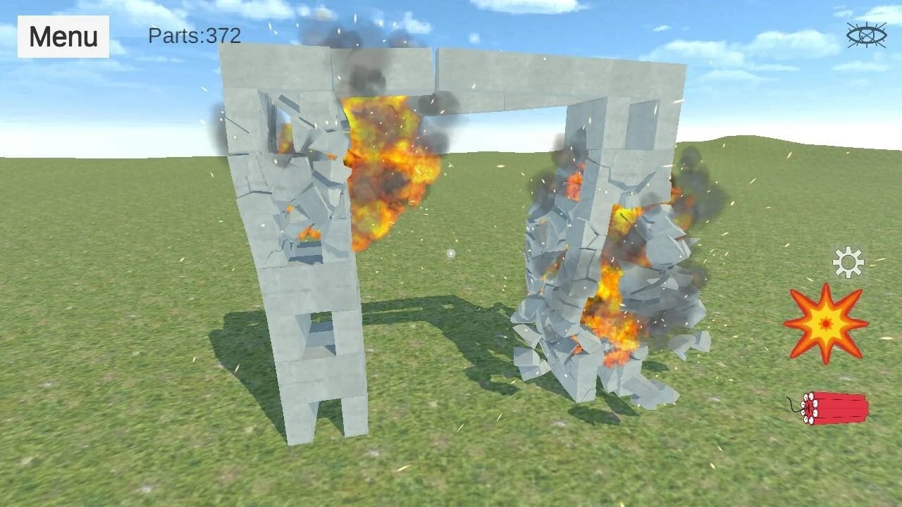 物理爆破模拟器 物理爆破模拟器