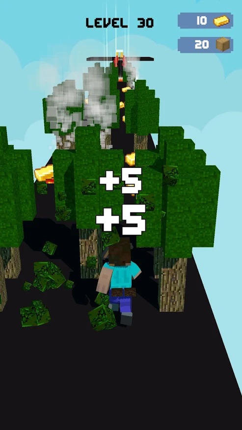 我的世界跑酷 我的世界跑酷