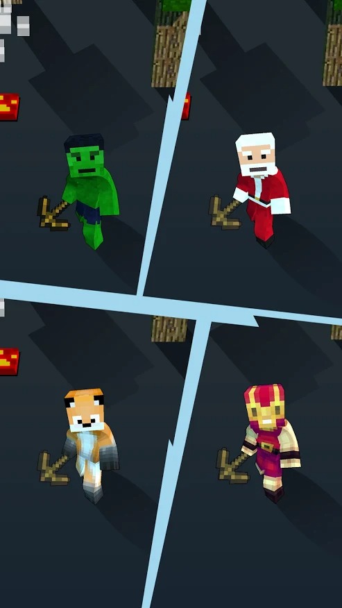 我的世界跑酷 我的世界跑酷