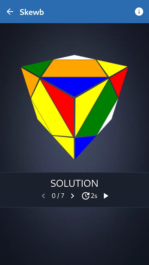 魔方求解器 魔方求解器