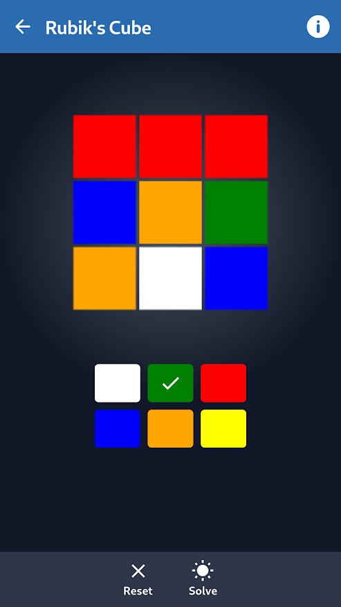 魔方求解器 魔方求解器