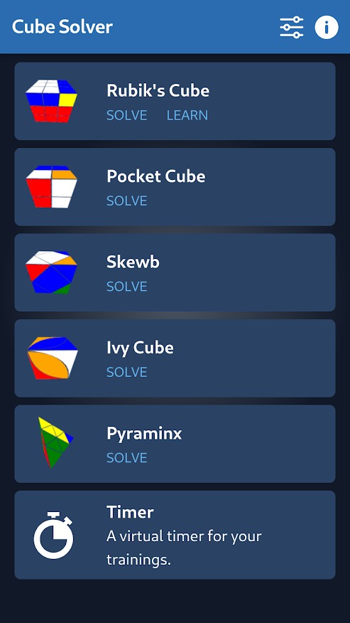 魔方求解器 魔方求解器