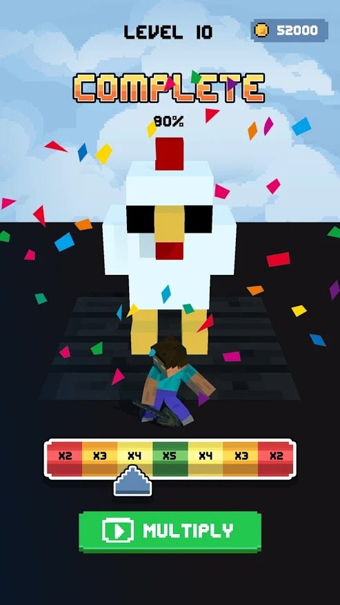 我的世界跑酷 我的世界跑酷