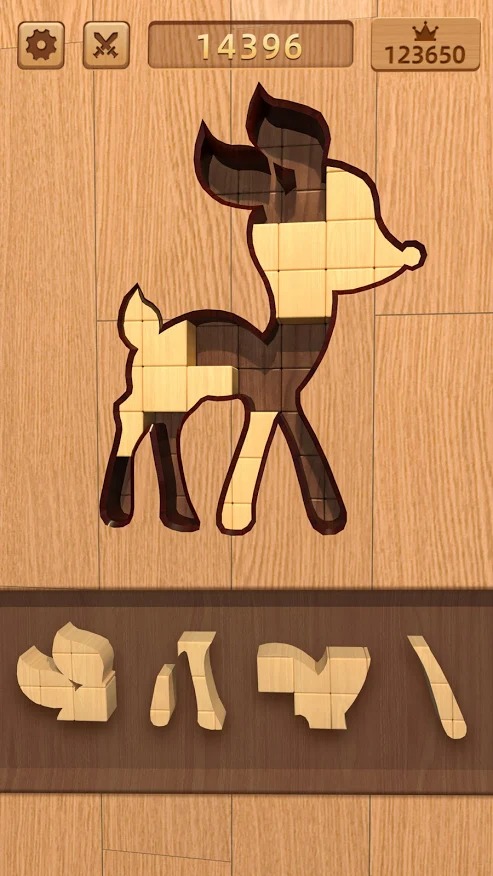 木块拼图 木块拼图