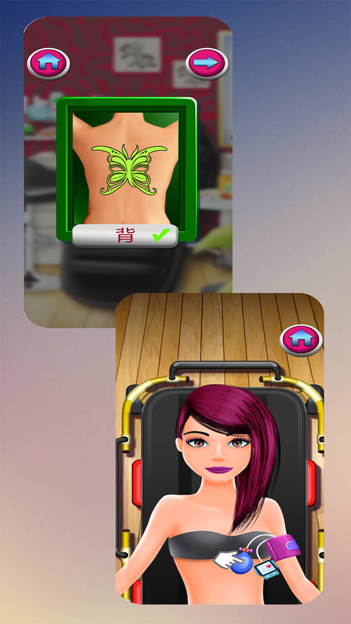 小姐姐爱纹身 小姐姐爱纹身