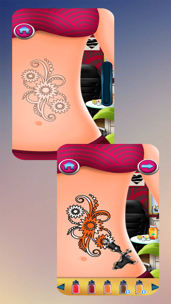 小姐姐爱纹身 小姐姐爱纹身