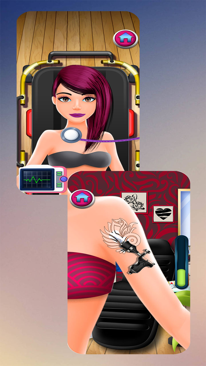 小姐姐爱纹身 小姐姐爱纹身