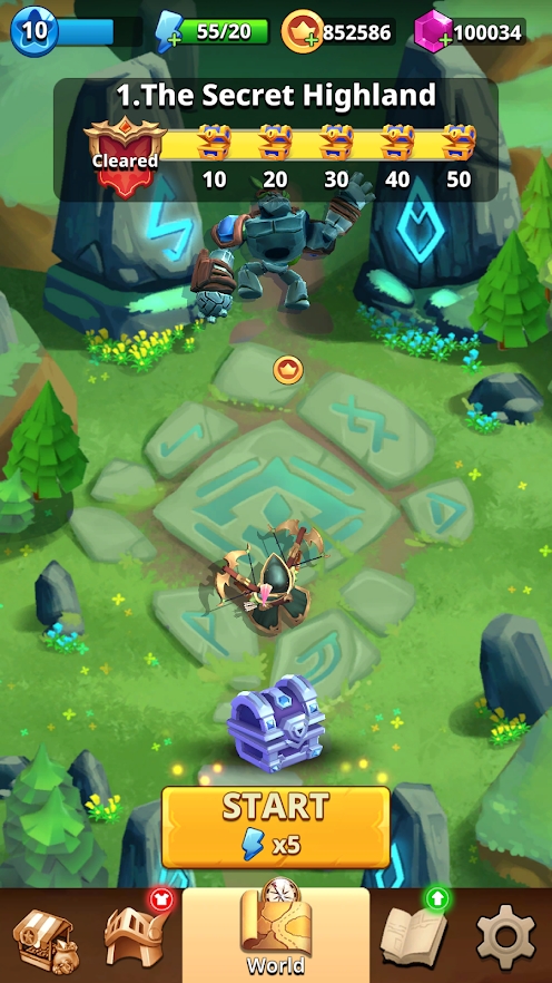 弓箭手猎人(辅助菜单) 弓箭手猎人(辅助菜单)