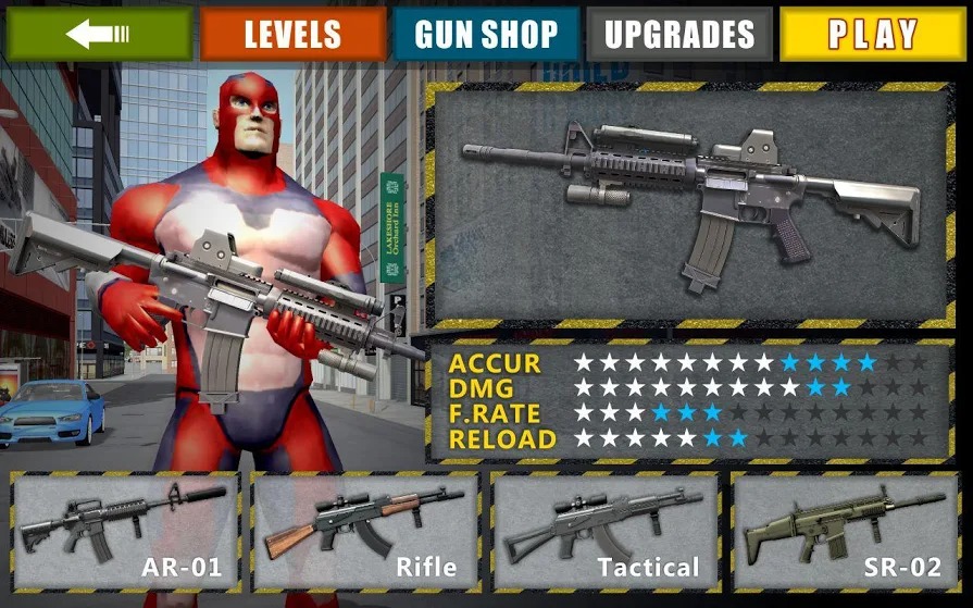 迈阿密绳索英雄 迈阿密绳索英雄