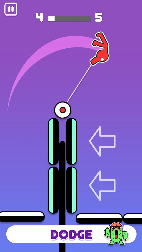 火柴人飞钩 火柴人飞钩