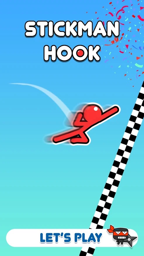 火柴人飞钩 火柴人飞钩