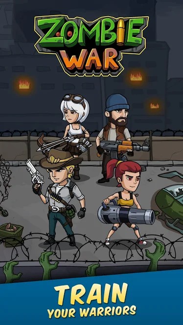 僵尸战争 僵尸战争