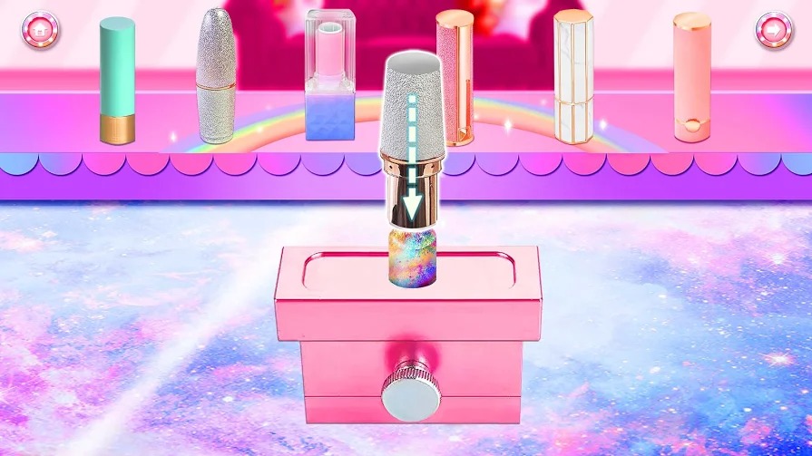 化妆游戏: 公主化妆品 化妆游戏: 公主化妆品