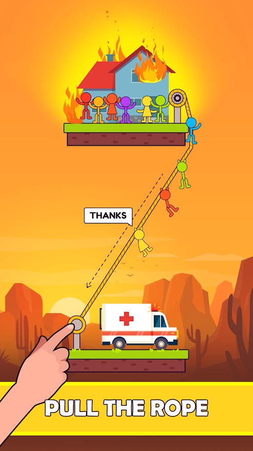 绳子拼图 绳子拼图