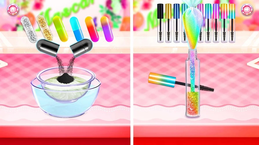 化妆游戏: 公主化妆品 化妆游戏: 公主化妆品